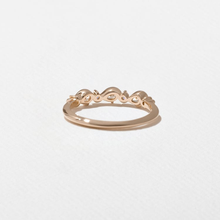 Tidal in 14k Rose Gold – view 3