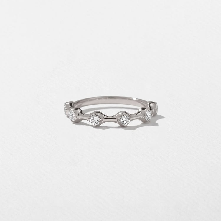 Dewdrop in Platinum