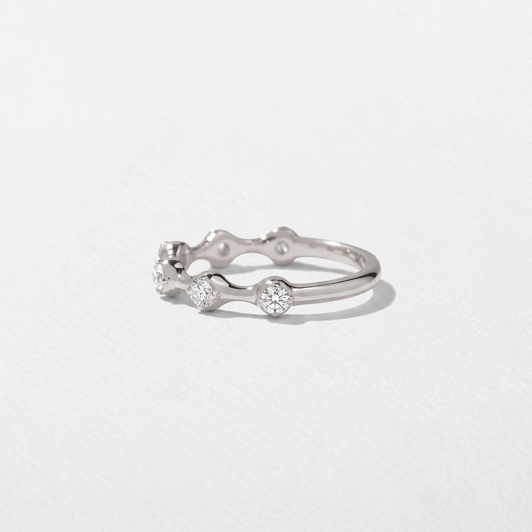 Dewdrop in Platinum – view 2