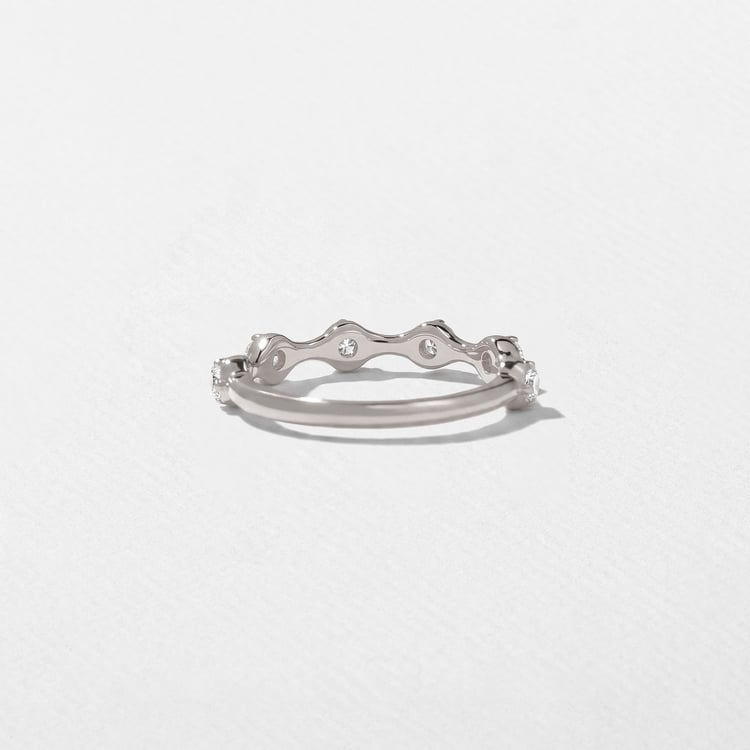 Dewdrop in Platinum – view 3