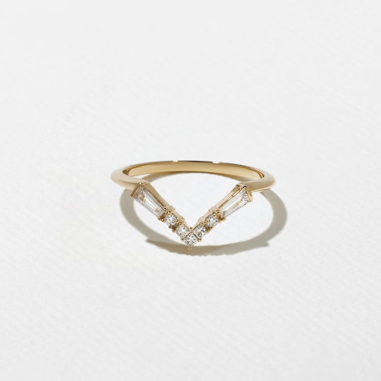 Ayla in 18k Yellow Gold