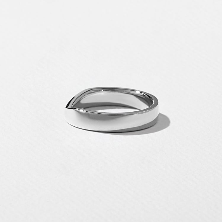 Notch Thin in Platinum – view 2