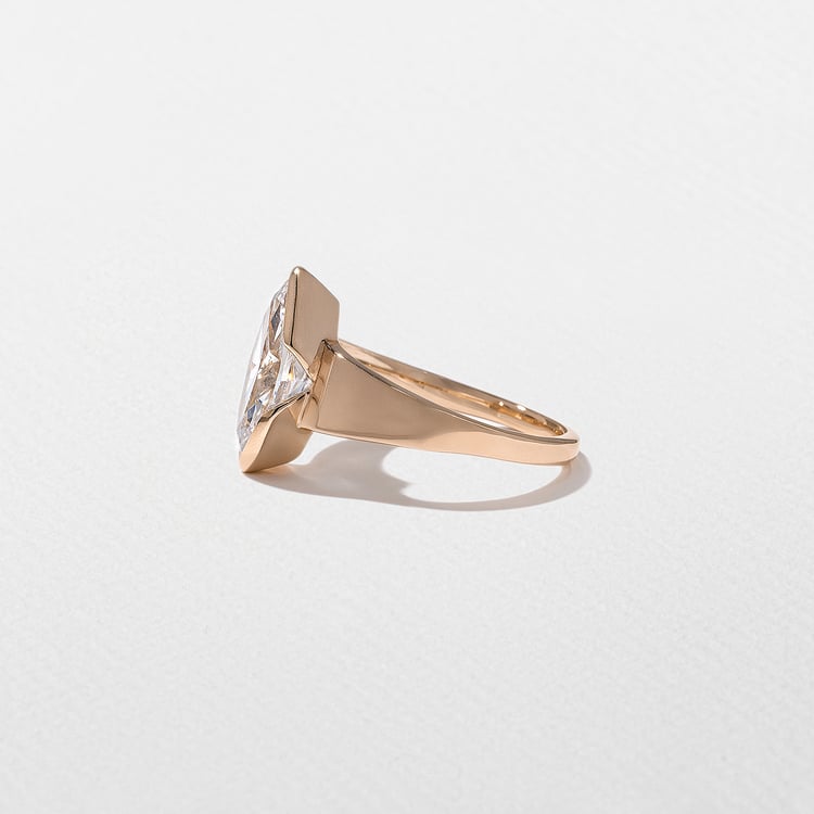 Lou Marquise in 14k Rose Gold – view 3
