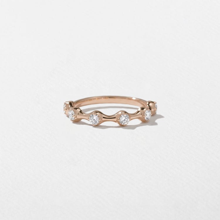 Dewdrop in 14k Rose Gold