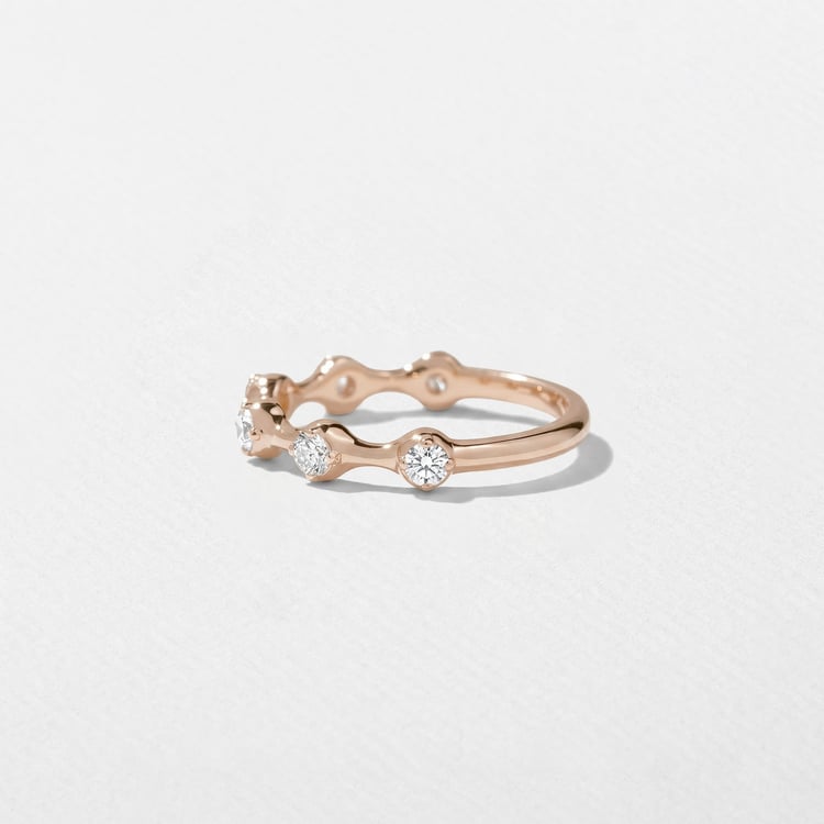 Dewdrop in 14k Rose Gold – view 2
