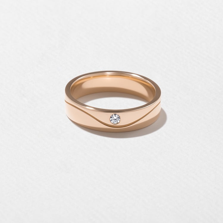 Kai in 14k Rose Gold – view 2