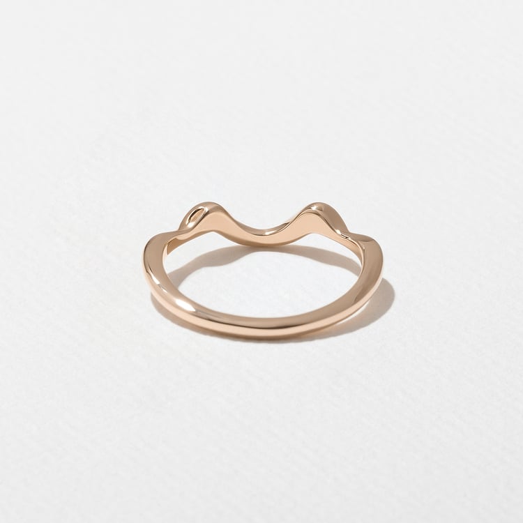 Lake in 14k Rose Gold – view 3