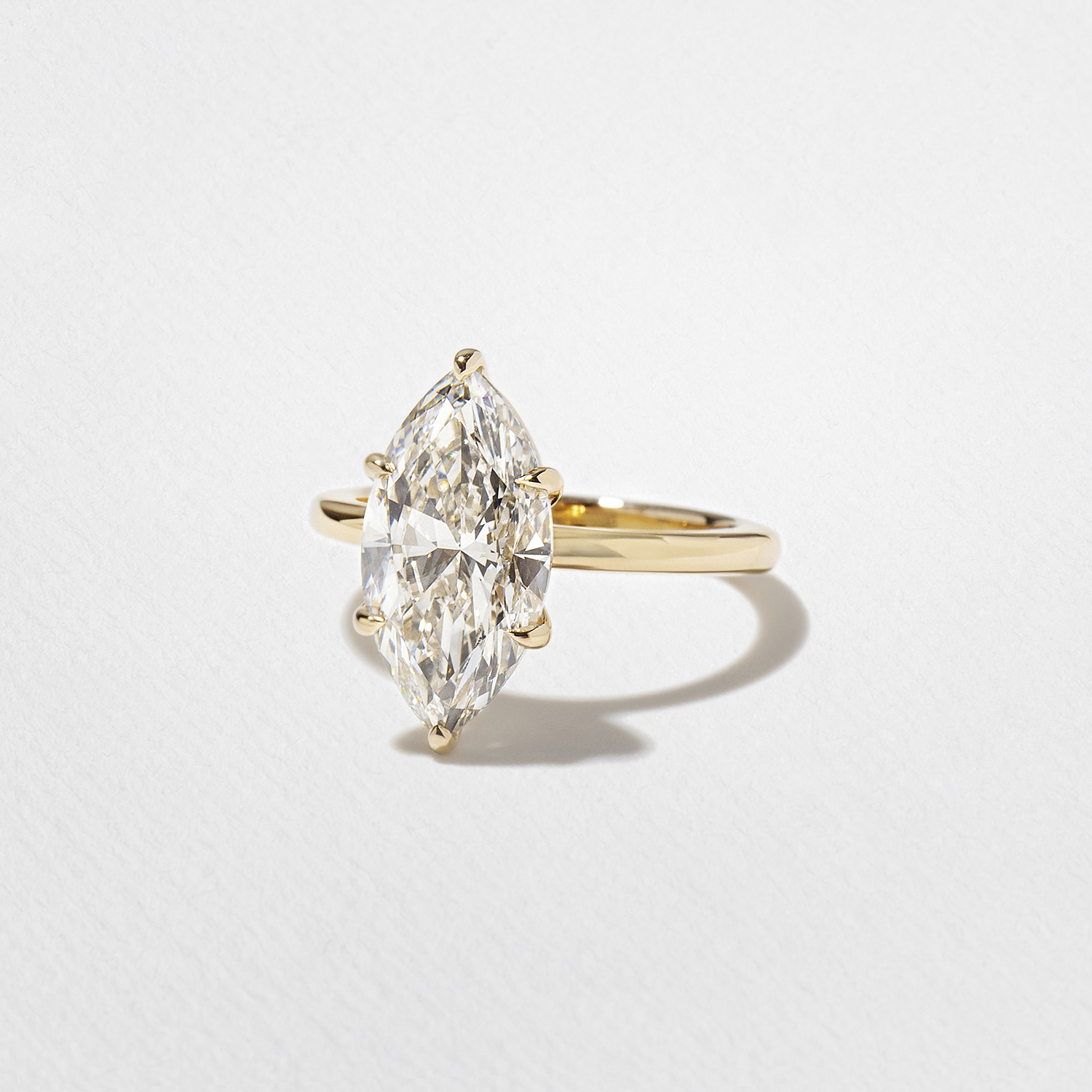 Grace Marquise in 18k Yellow Gold – view 2