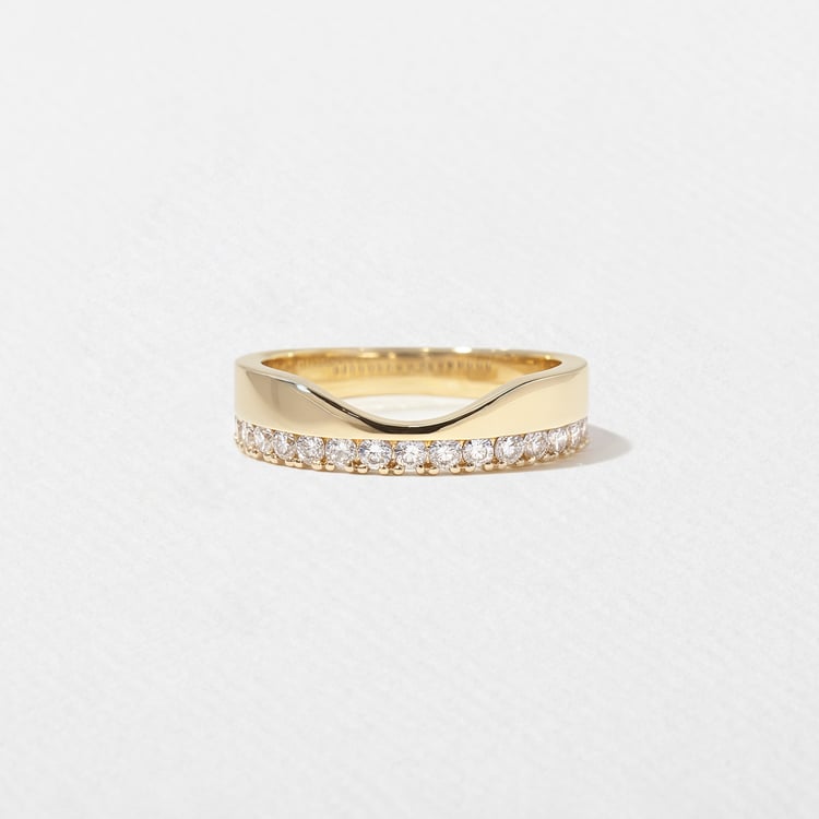 Glacier in 18k Yellow Gold