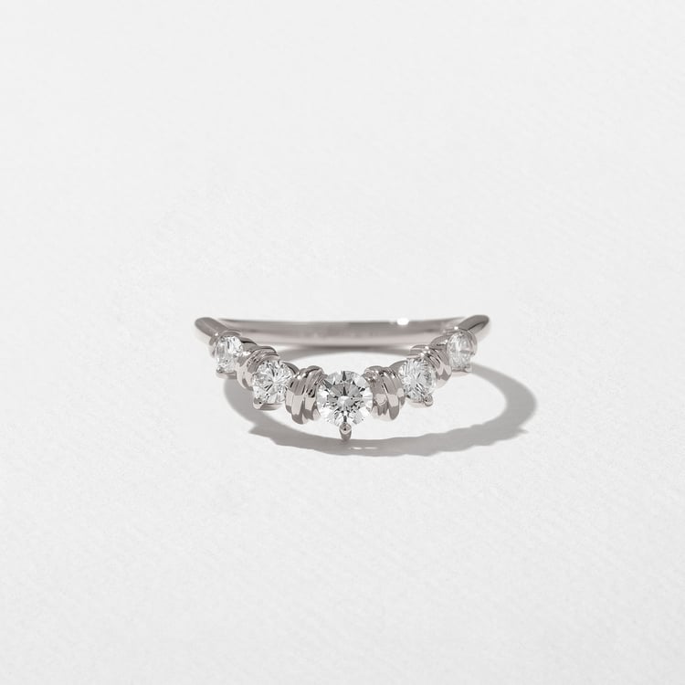 Sycamore in 14k White Gold