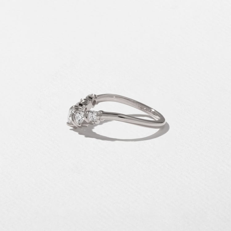 Sycamore in 14k White Gold – view 2