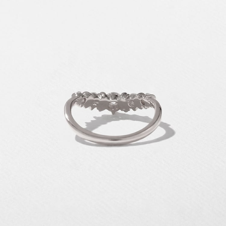 Sycamore in 14k White Gold – view 3