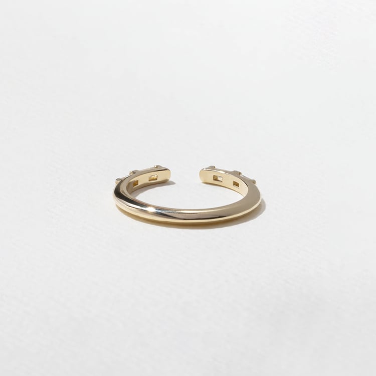 Willow in 18k Yellow Gold – view 3