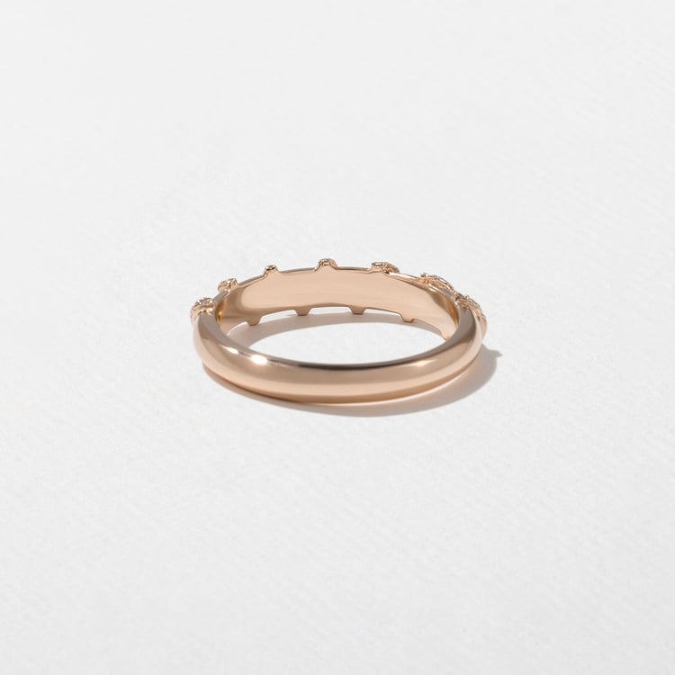 Diamond Rope in 14k Rose Gold – view 3