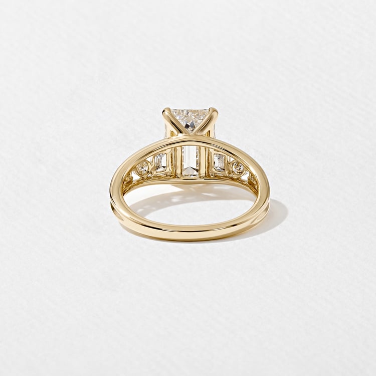 Marni Emerald-Cut Solitaire