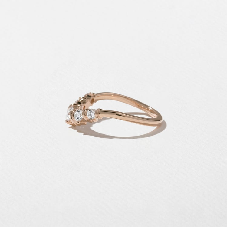 Sycamore in 14k Rose Gold – view 2