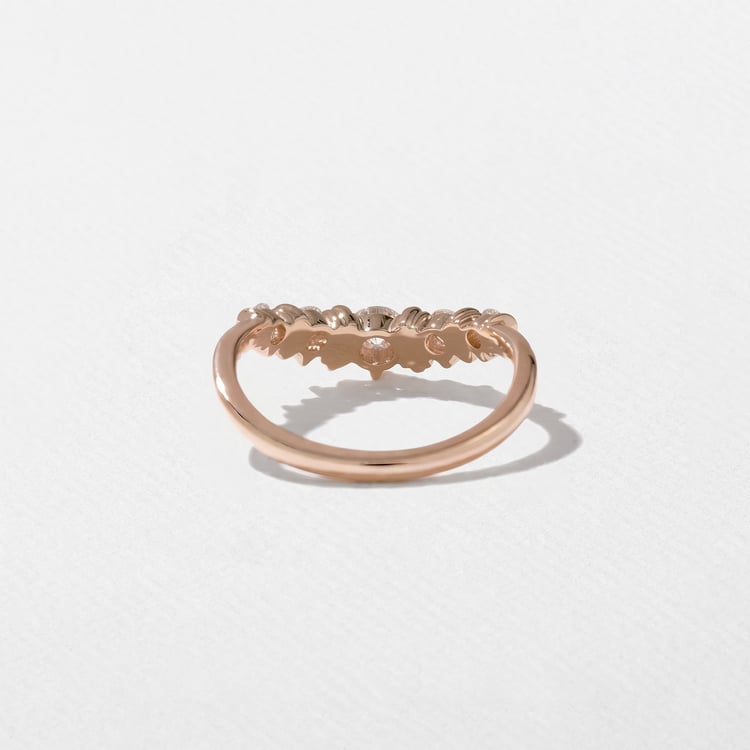 Sycamore in 14k Rose Gold – view 3