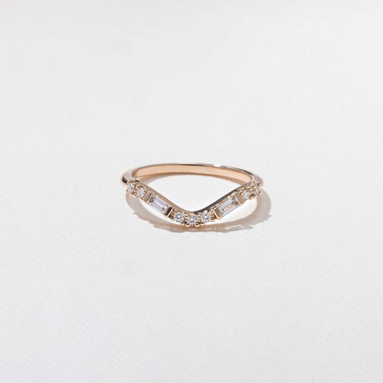 Sage in 14k Rose Gold