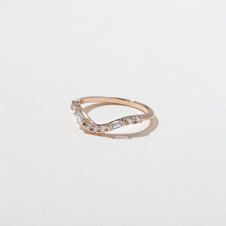 Sage in 14k Rose Gold – view 2