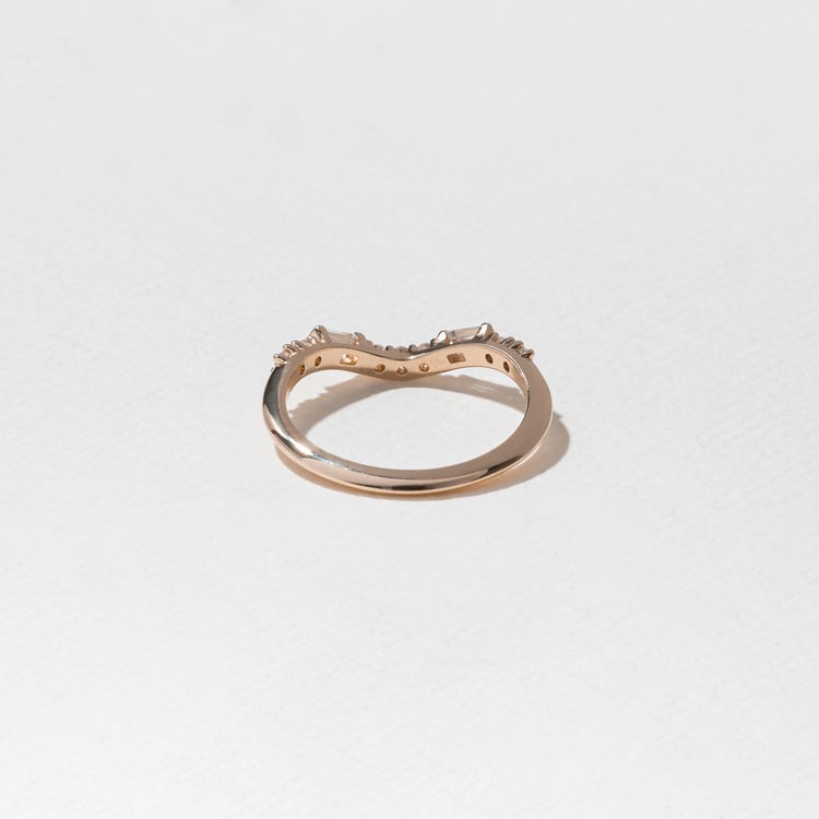 Sage in 14k Rose Gold – view 3