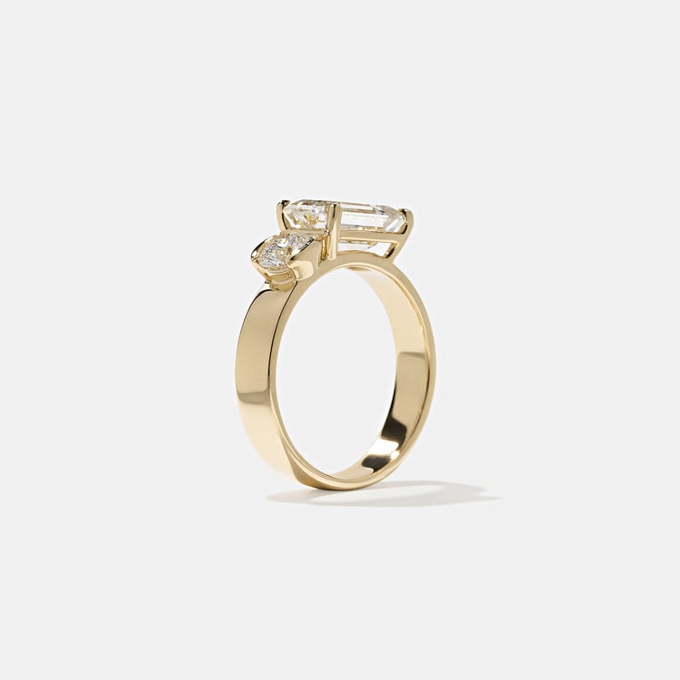 Henri Grand Emerald-Cut