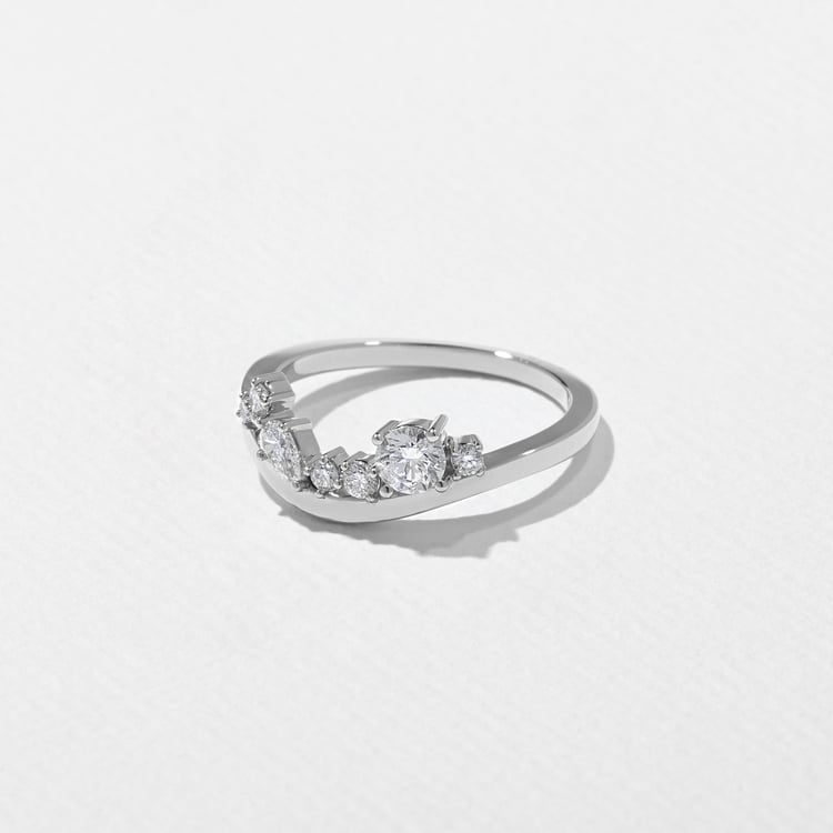 Bouquet in Platinum – view 2