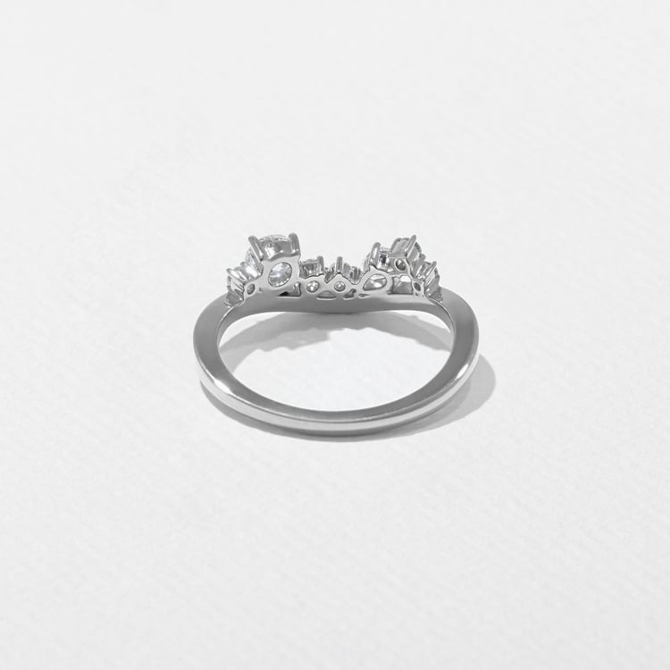 Bouquet in Platinum – view 3