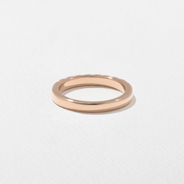 Camellia in 14k Rose Gold – view 3