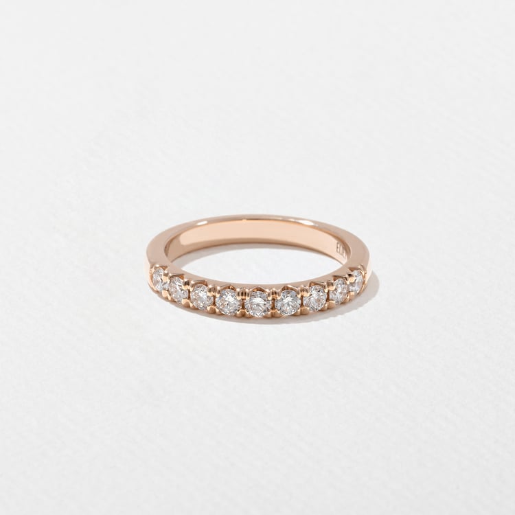 Camellia in 14k Rose Gold