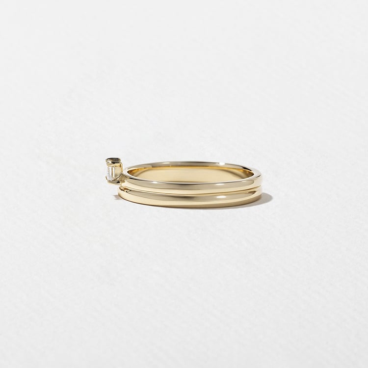 Serra Emerald-Cut