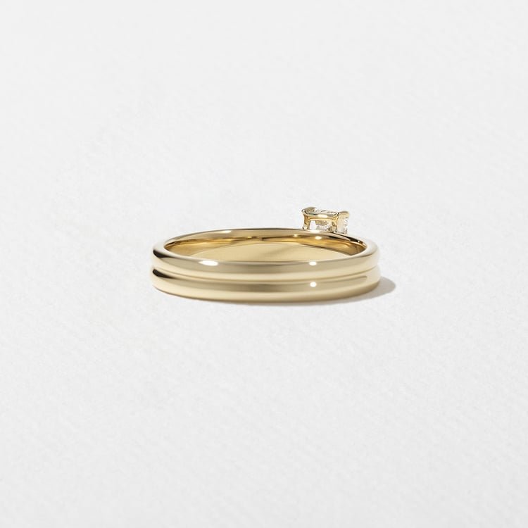 Serra Emerald-Cut