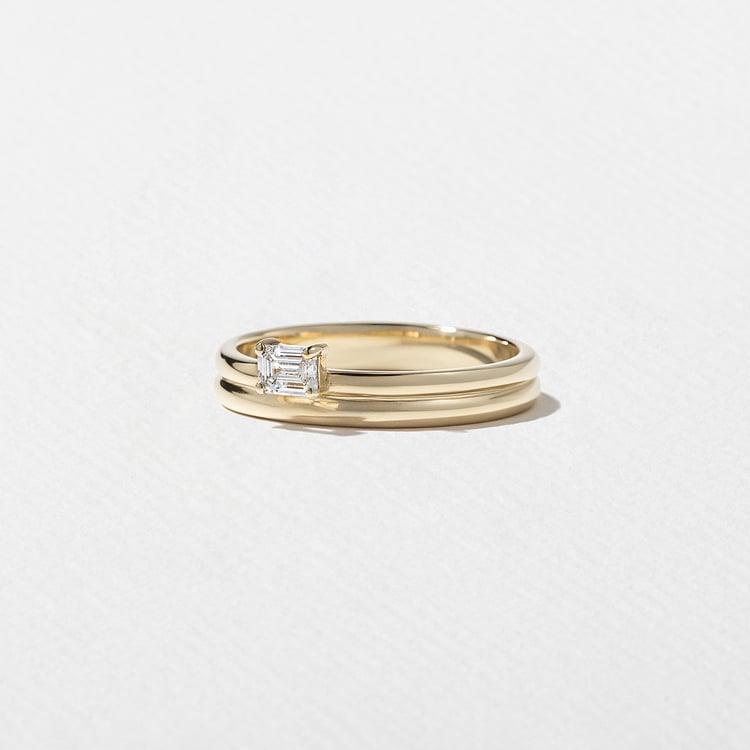 Serra Emerald-Cut