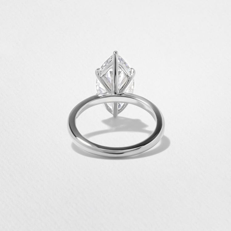 Grace Marquise in Platinum – view 4
