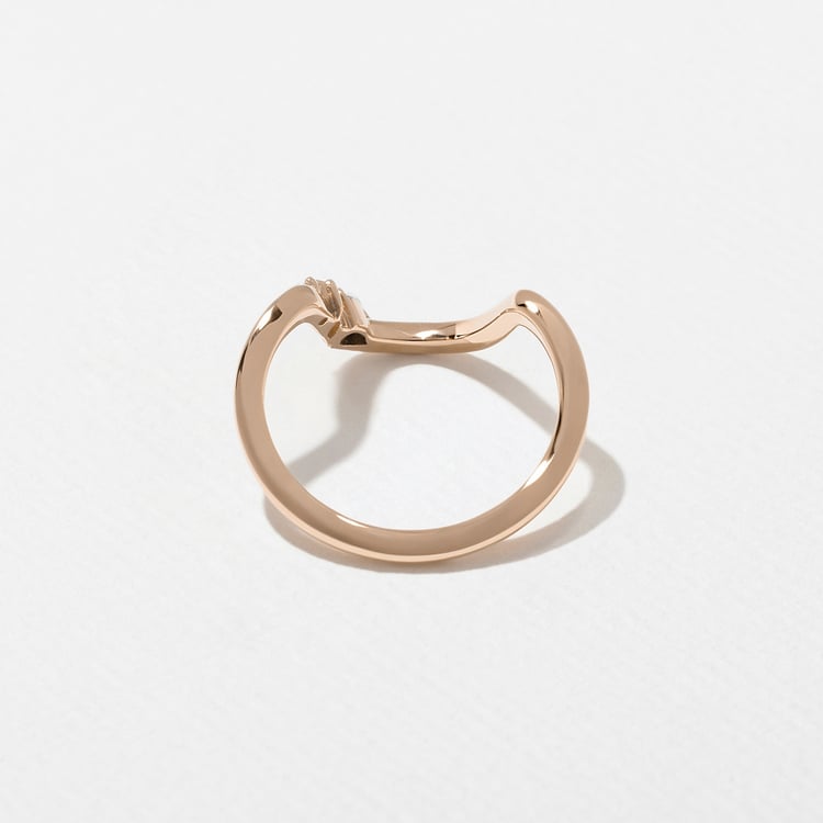 Tulip in 14k Rose Gold – view 3