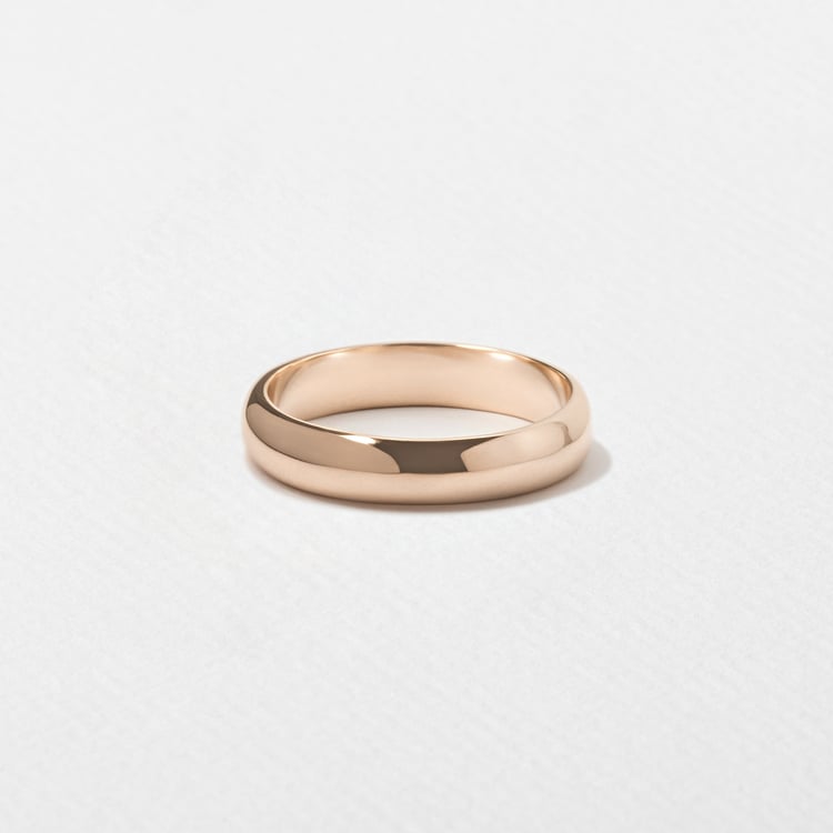 Palm in 14k Rose Gold
