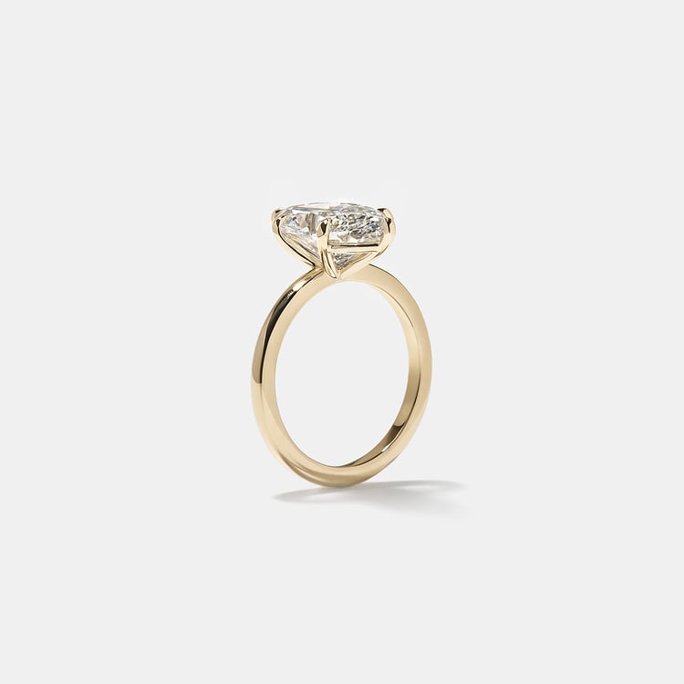Grace Marquise in 14k Yellow Gold – view 5