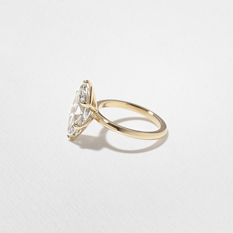 Grace Marquise in 14k Yellow Gold – view 3