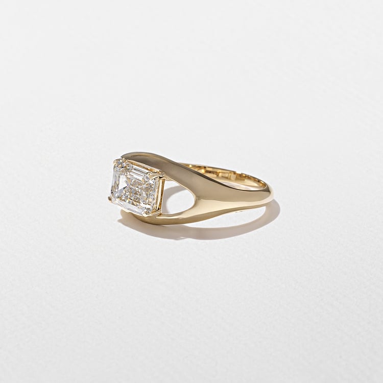 Monroe Emerald-cut