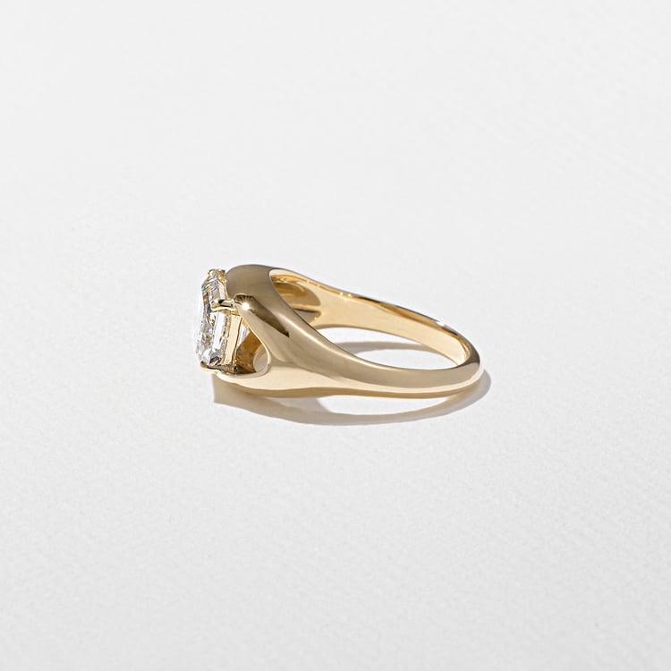 Monroe Emerald-cut