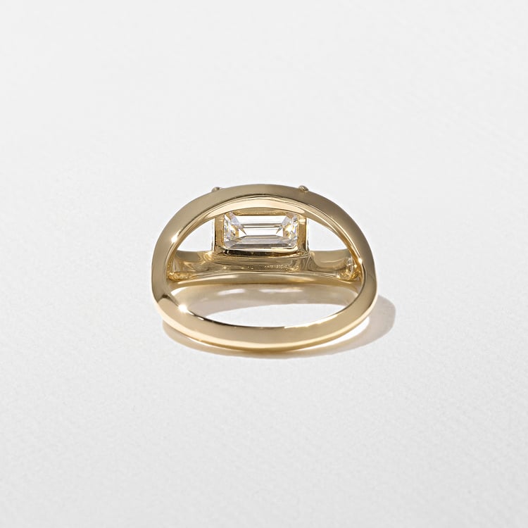 Monroe Emerald-cut
