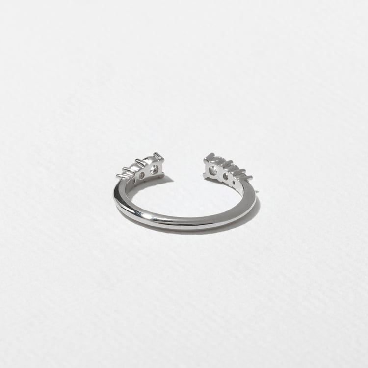 Wren in 14k White Gold – view 3