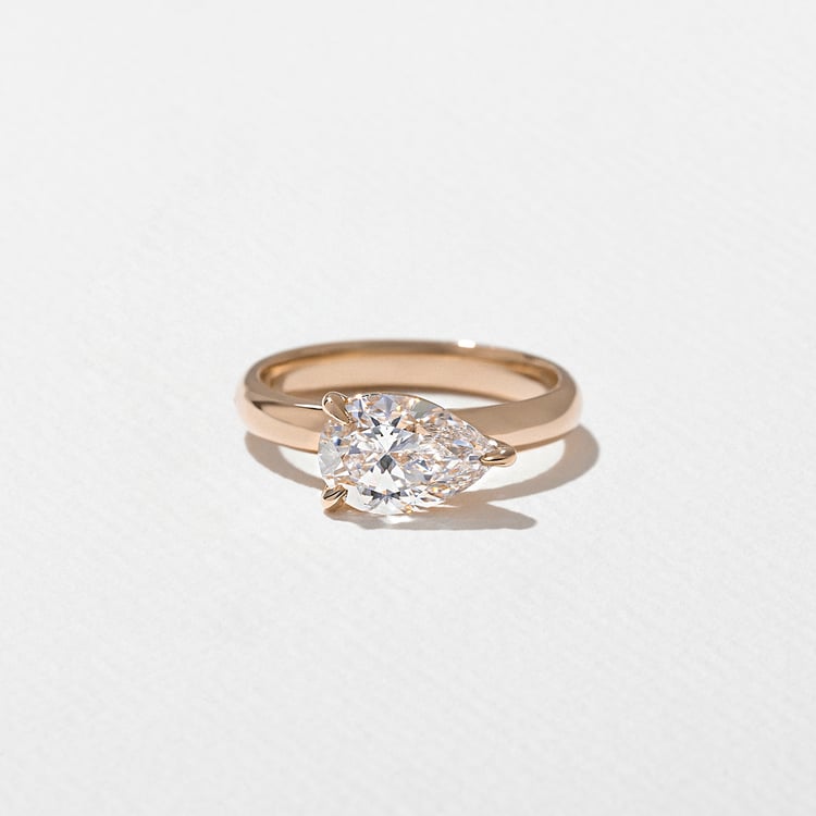 James Pear in 14k Rose Gold