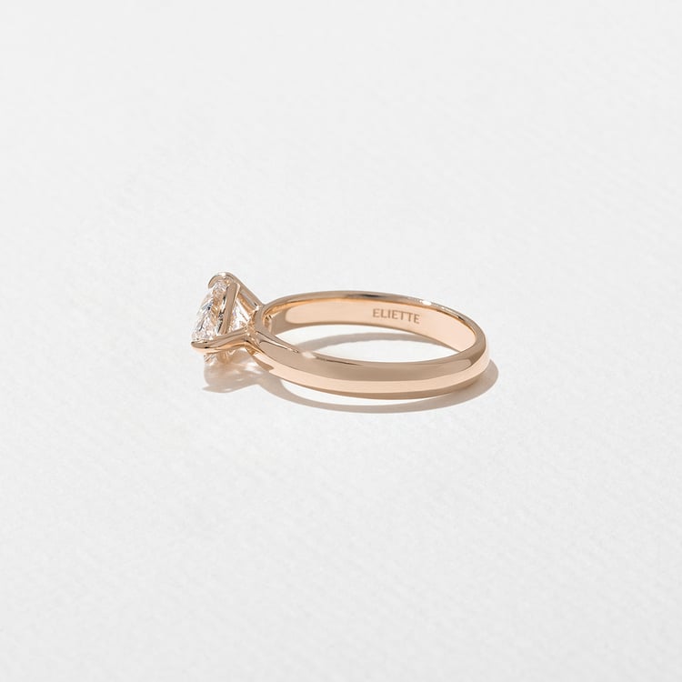 James Pear in 14k Rose Gold – view 3