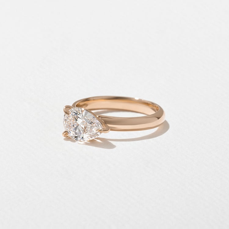 James Pear in 14k Rose Gold – view 2