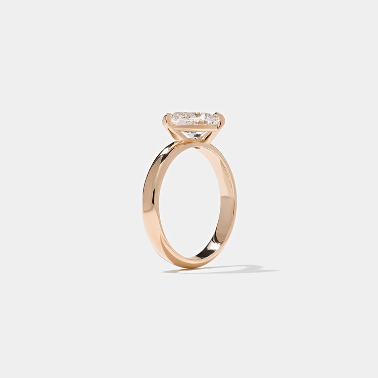 James Pear in 14k Rose Gold – view 5