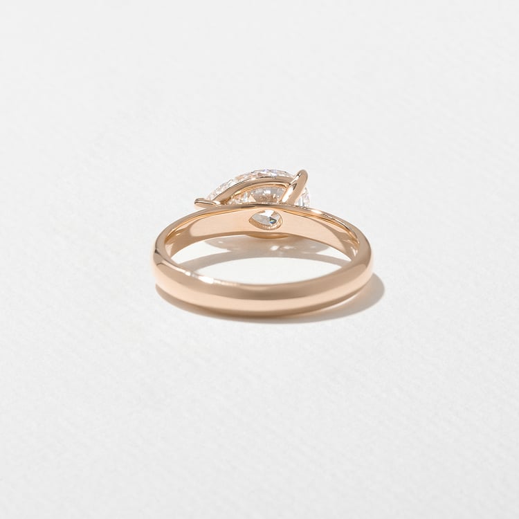 James Pear in 14k Rose Gold – view 4