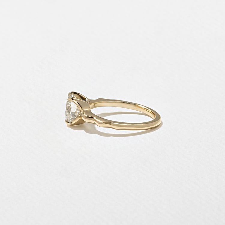 Sloan Round in 14k Yellow Gold – view 3