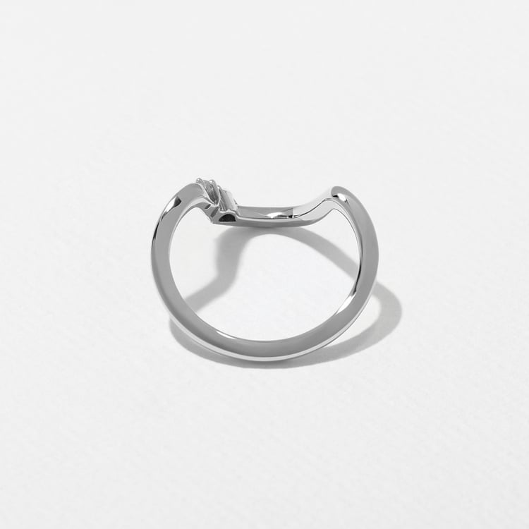 Tulip in 18k White Gold – view 3