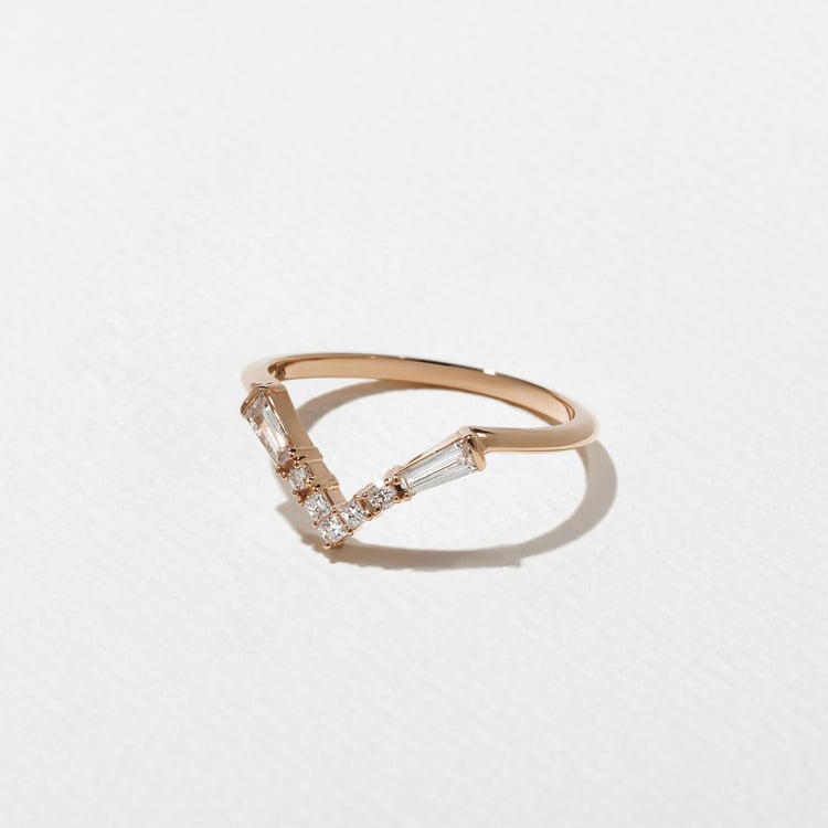 Ayla in 14k Rose Gold – view 2