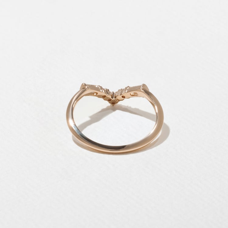 Ayla in 14k Rose Gold – view 3